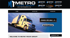 Desktop Screenshot of metrofreightliner.org
