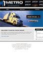 Mobile Screenshot of metrofreightliner.org